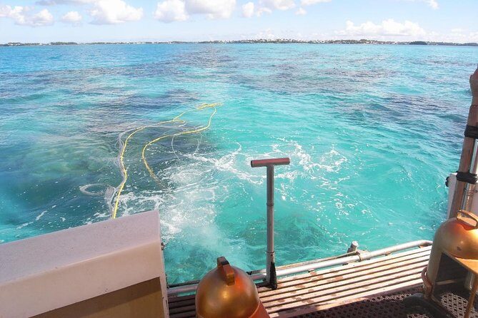 Hartley Helmet Diving in Bermuda - Authentic Marine Encounters