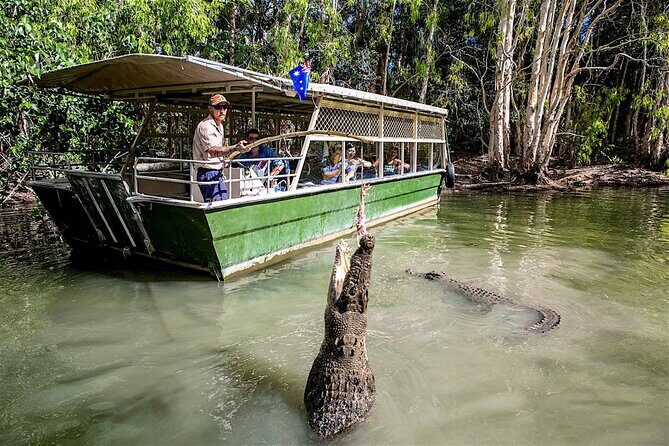 HARTLEY'S CROCODILE TRANSFER between Port Douglas & Hartley's Crocodile (return) - Why Choose This Transfer?