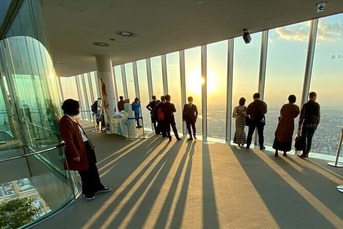 Harukas 300 Observatory Ticket - The Sum Up