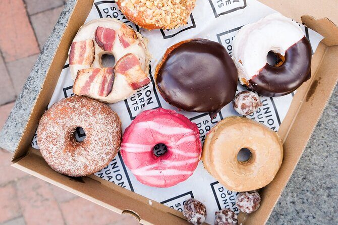 Harvard Square Donut Adventure - Harvard Square Donut Adventure: A Sweet and Savory Walk Through Cambridge