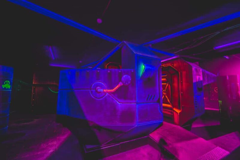 Hasselt: Ultimate Laser Tag Experience  3 Games + Drink - Hasselt: Ultimate Laser Tag Experience 3 Games + Drink