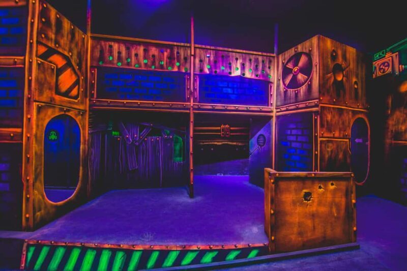 Hasselt: Ultimate Laser Tag Experience  3 Games + Drink - Exploring Hasselt’s Laser Tag Experience