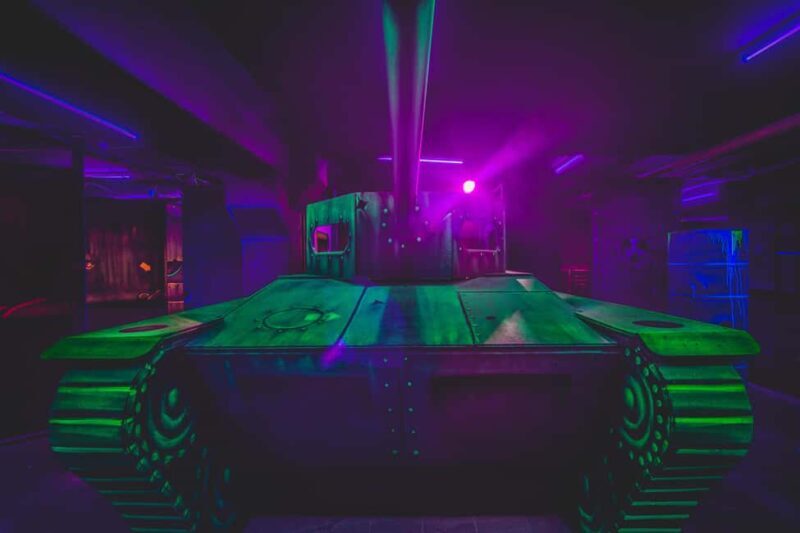Hasselt: Ultimate Laser Tag Experience  3 Games + Drink - Who Will Love This Experience?