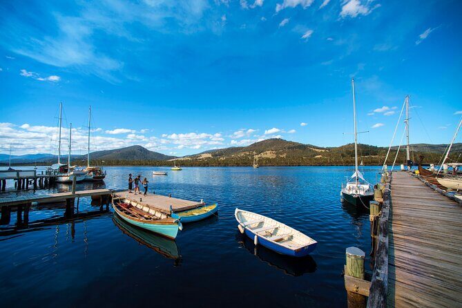 Hastings Caves, Tahune Airwalk and the Huon Tasting Trail - Key Points