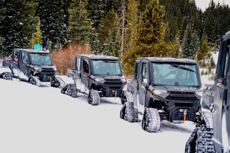 Hatcher Pass: Heated & Enclosed ATV Tours - Open All Year! - Who Will Love This Tour?