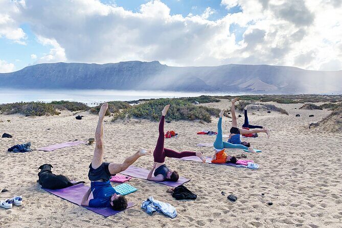 Hatha Yoga in Front of the Ocean and Inside the Volcano - In-Depth Review of the Experience
