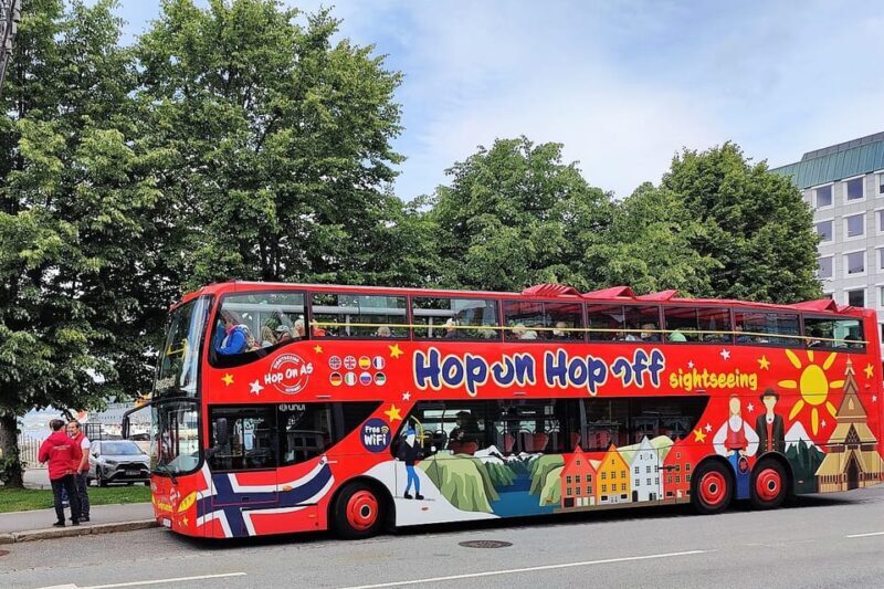 Haugesund: 1-Day Hop-On Hop-Off Sightseeing Bus GrayLine - Key Points