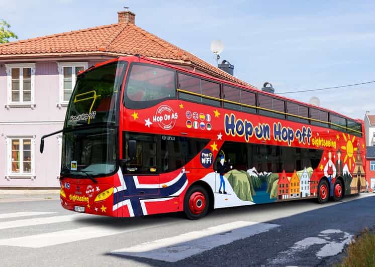 Haugesund: 1-Day Hop-On Hop-Off Sightseeing Bus GrayLine - Exploring Haugesund with the GrayLine Hop-On Hop-Off Bus