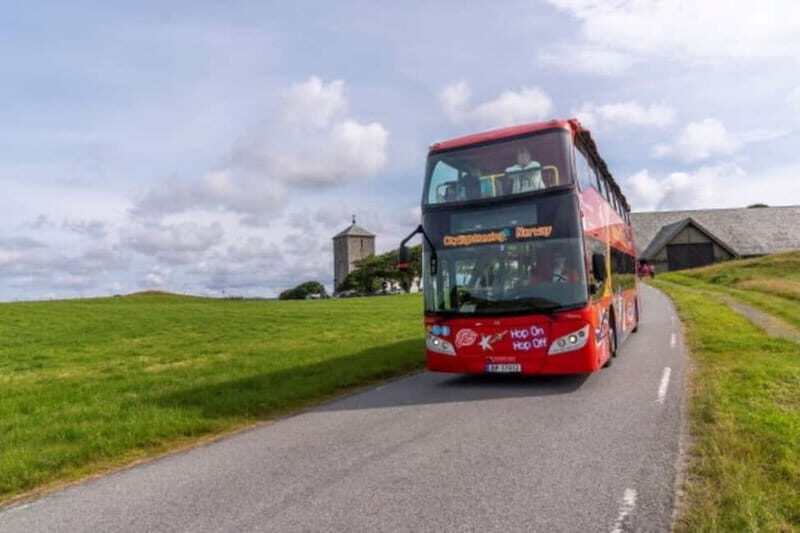 Haugesund: City Sightseeing Hop-On Hop-Off Bus Tour - The Sum Up