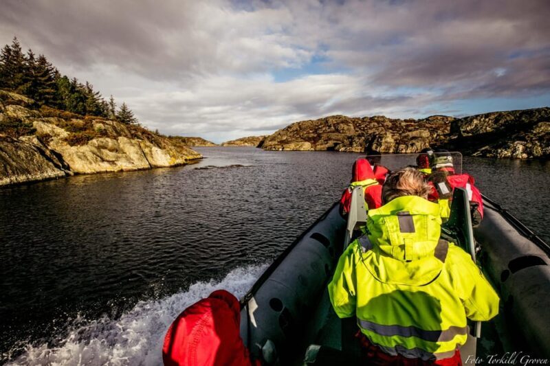 Haugesund: RIB Safari to the island communities - Key Points