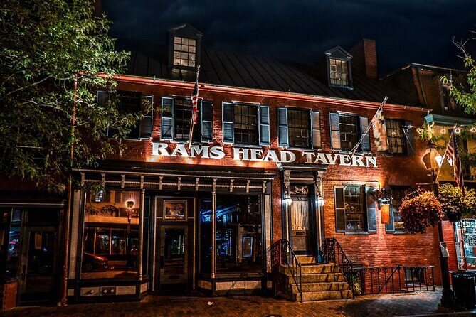 Haunted Annapolis: Ghosts of the Harbor & Old Town Tour - Haunted Annapolis: Ghosts of the Harbor & Old Town Tour – A Spooky Slice of Maryland History