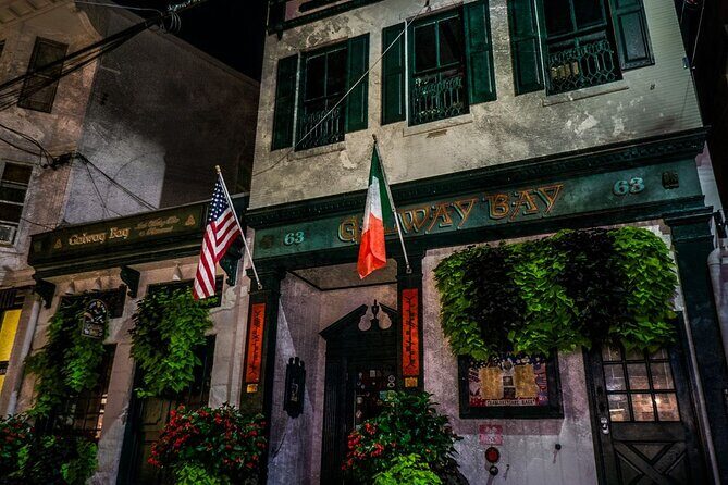 Haunted Annapolis: Ghosts of the Harbor & Old Town Tour - Key Points