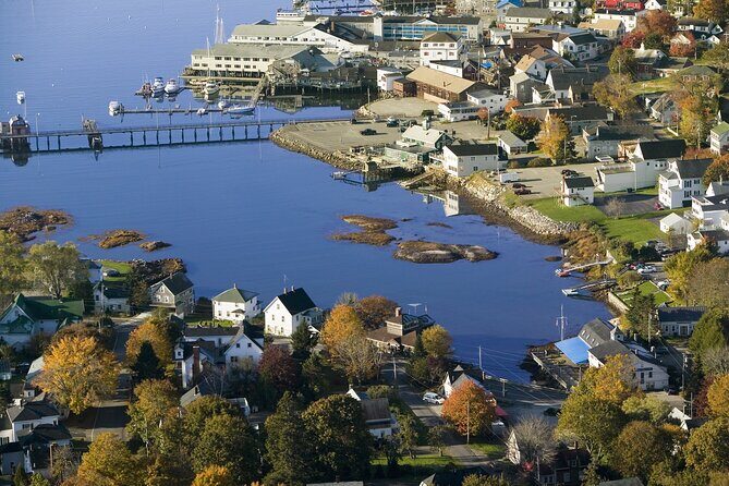 Haunted Boothbay Harbor Smartphone Guided Audio Walking Tour - Key Points