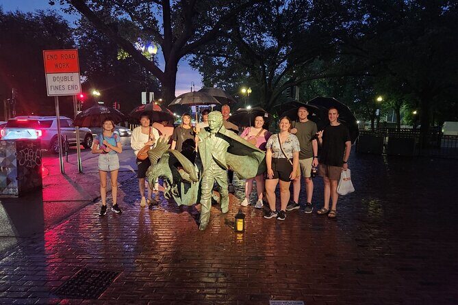 Haunted Boston Night-Time Walking Ghost Tour - The itinerary in detail