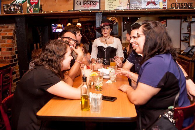 Haunted Chicago Booze and Boos Ghost Walking Tour - Key Points