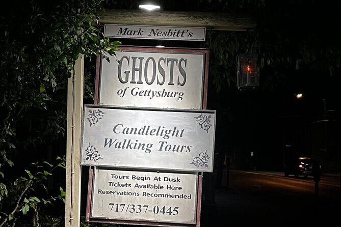 Haunted Civil War Spirits Tour of Downtown Gettysburg - Who Will Love This Tour?