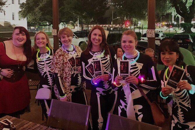 Haunted Dallas All Ages Walking Tour - Key Points