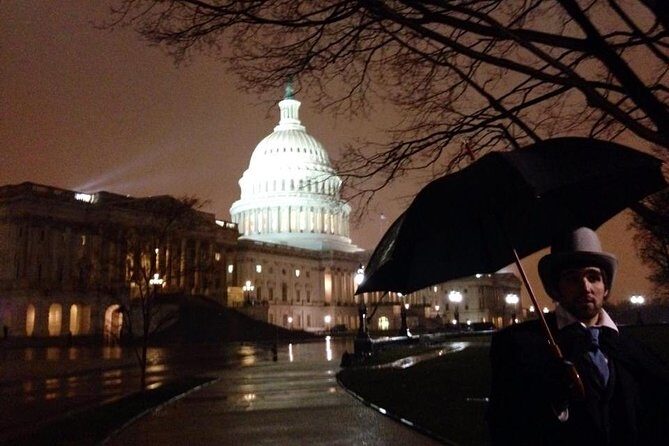 Haunted DC Night-Time Walking Tour on Capitol Hill - What to Expect from the Experience