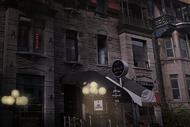 Haunted Downtown - Discover Montreal’s Haunted Secrets with a Ghostly Walk