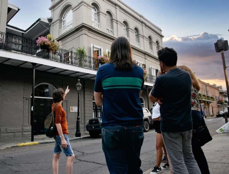 Haunted French Quarter Ghost Tour with Local Guide - Visiting Legendary and Eerie Spots