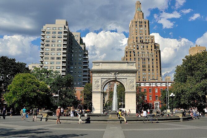 Haunted Greenwich Village: NYC Self-Guided Ghost Walk - Key Points