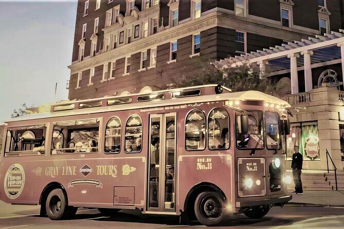 Haunted History & Murder Mystery Trolley Tour - Asheville’s Haunted Secrets Unveiled: A Tour That Combines History, Mystery, and a Dash of Spookiness