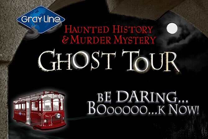 Haunted History & Murder Mystery Trolley Tour - FAQ