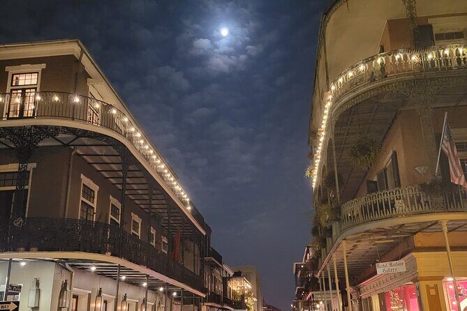 Haunted Hollywood French Quarter Ghost Tour - Key Points