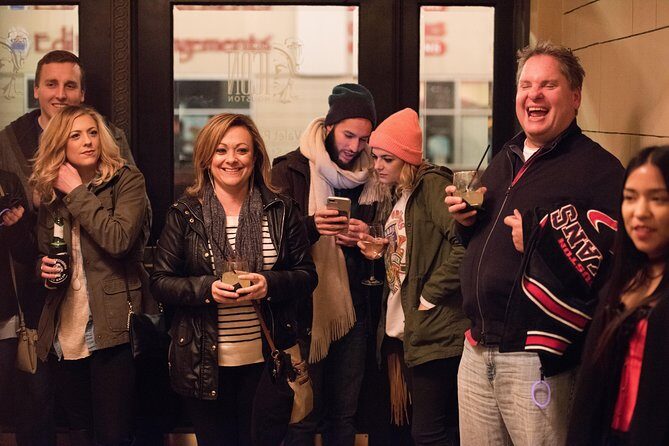 Haunted Houston Booze and Boos Ghost Walking Tour - Practical Tips for Your Ghostly Night Out