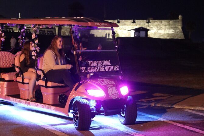 Haunted in Pink Ghost Tour - Key Points
