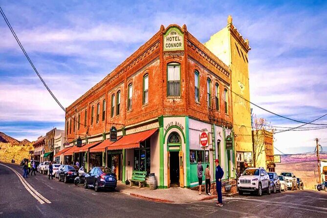 Haunted Jerome, Brew and Wine Tour from Scottsdale/Phoenix - An Engaging Day Out: Haunted Jerome, Brew and Wine Tour from Scottsdale or Phoenix