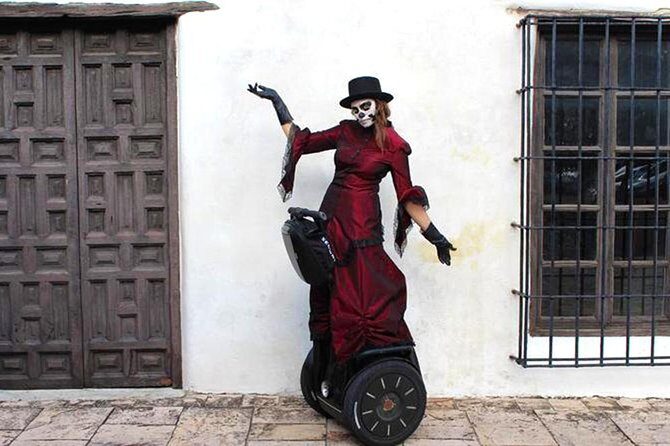 Haunted Legends: Segway Ghost Tour - Explore Galveston’s Haunted Past on a Segway Ghost Tour