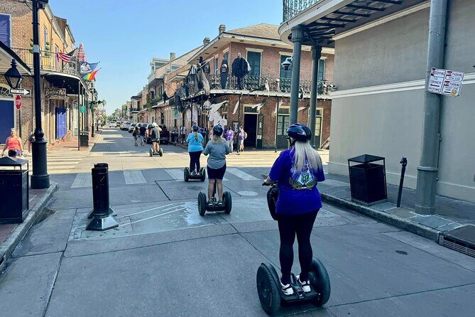 Haunted New Orleans Segway Tour - Key Points