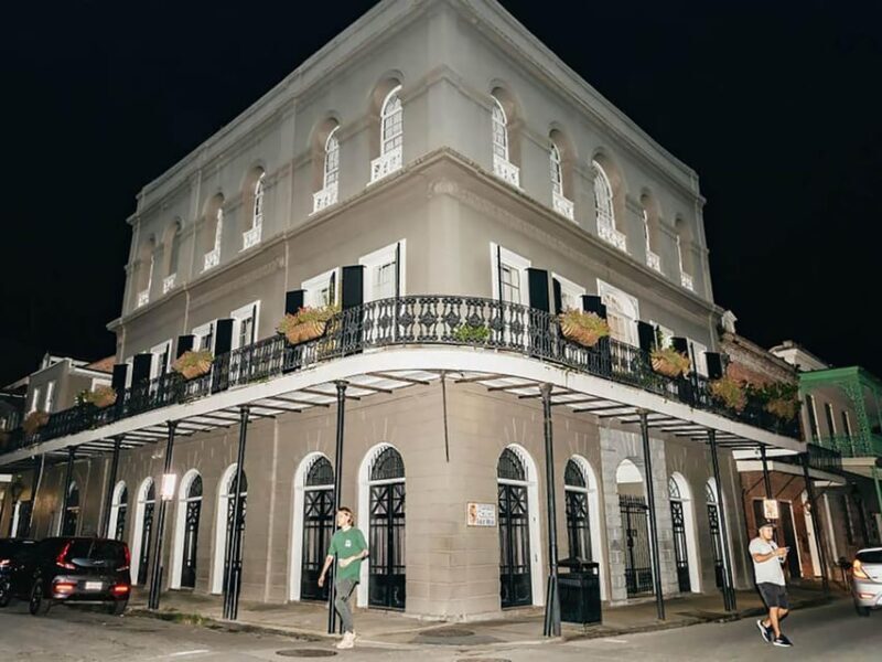 Haunted New Orleans Walking Tour - Haunted New Orleans Walking Tour: A Spooky Journey Through the French Quarter and Garden District