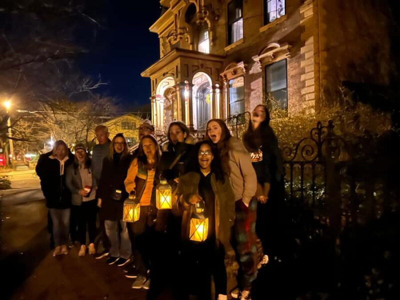 Haunted Oswego Tour - Key Points