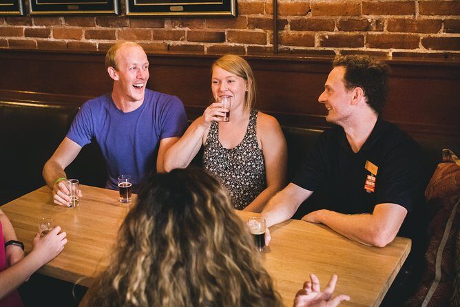 Haunted Pub Tour - Key Points