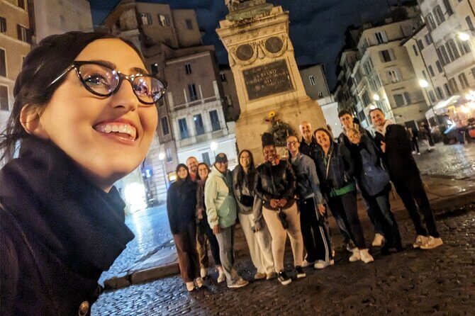Haunted Rome Ghost Tour - The Original - Stop 2: An Ancient, Narrow Street