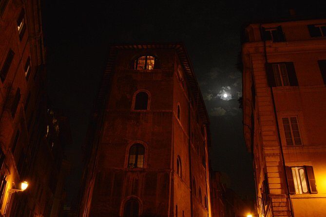 Haunted Rome Ghost Tour - The Original - Stop 4: An Ancient Route to the Pope’s Mistresses