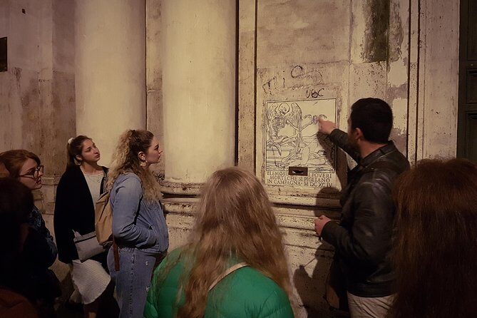 Haunted Rome Ghost Tour - The Original - Stop 5: The Brotherhood of Death’s Church