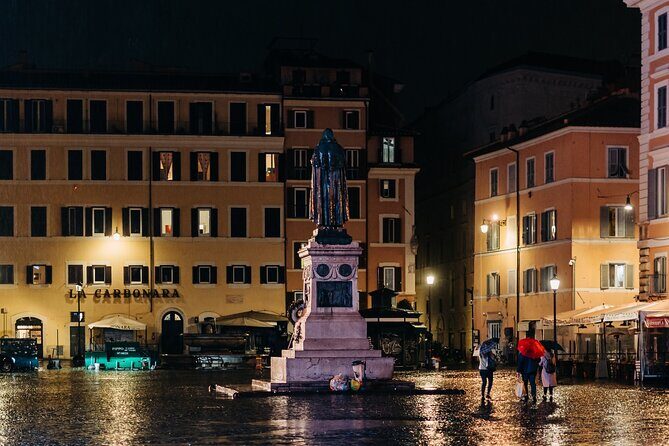 Haunted Rome Ghost Tour - The Original - Stops 6 & 7: Piazza Farnese & Campo de’ Fiori