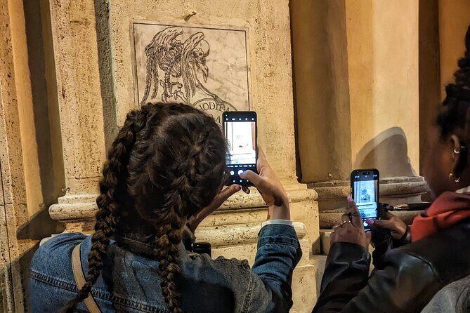 Haunted Rome Ghost Tour - The Original - End of Tour: Campo de’ Fiori