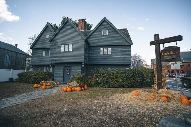 Haunted Salem: Witch Trials and Ghosts Tour - A Self-Guided Journey Through Salem’s Spooky Past