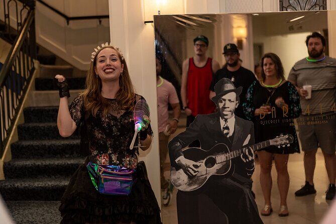 Haunted San Antonio Booze and Boos Ghost Walking Tour - Key Points