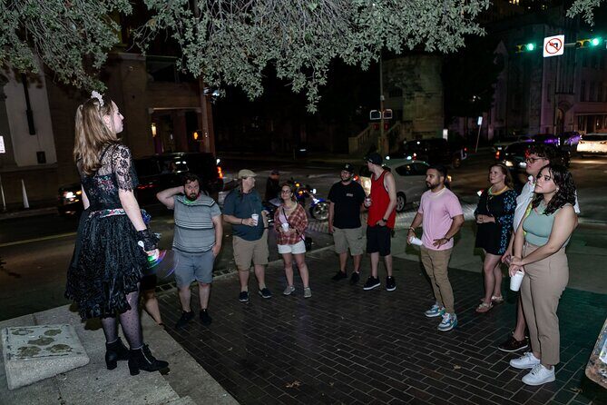 Haunted San Antonio Booze and Boos Ghost Walking Tour - Who Will Love This Tour?