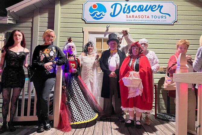 Haunted Sarasota Trolley: Ghost Stories, Mysteries, Spooky Fun - FAQ