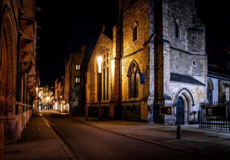 Haunted Stories of Cambridge  Private Walking Tour - Why This Tour Offers Real Value