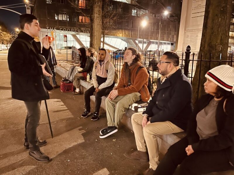 Haunted Village of New York City walking tour - FAQ