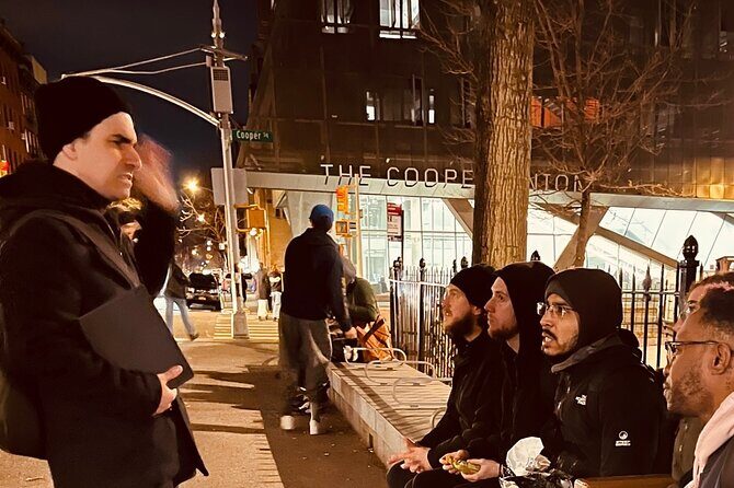 Haunted Village Walking Tour in New York City - Haunted Village Walking Tour in New York City — A Spooky Stroll Through Greenwich Village