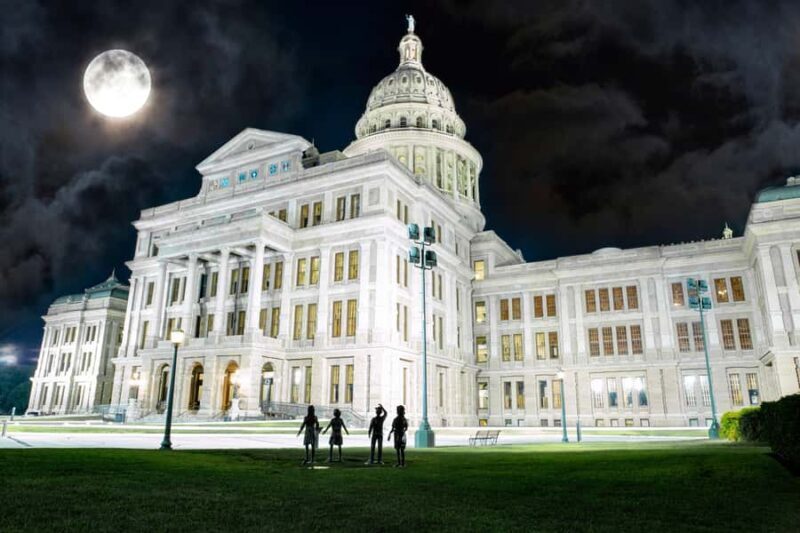 Hauntings, Apparitions & Ashes of Austin Ghost Tour - Key Points