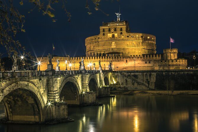 Hauntings, Visions and Spectres in Eternal Rome - Hauntings, Visions and Spectres in Eternal Rome: A Spooky Night Tour
